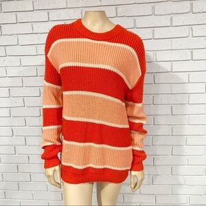 Wythe NY Women’s Fruit Bowl Striped Pullover‎